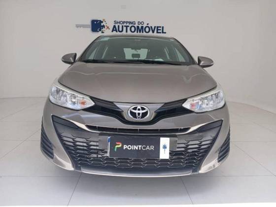 TOYOTA YARIS 1.3 16V FLEX XL LIVE MULTIDRIVE